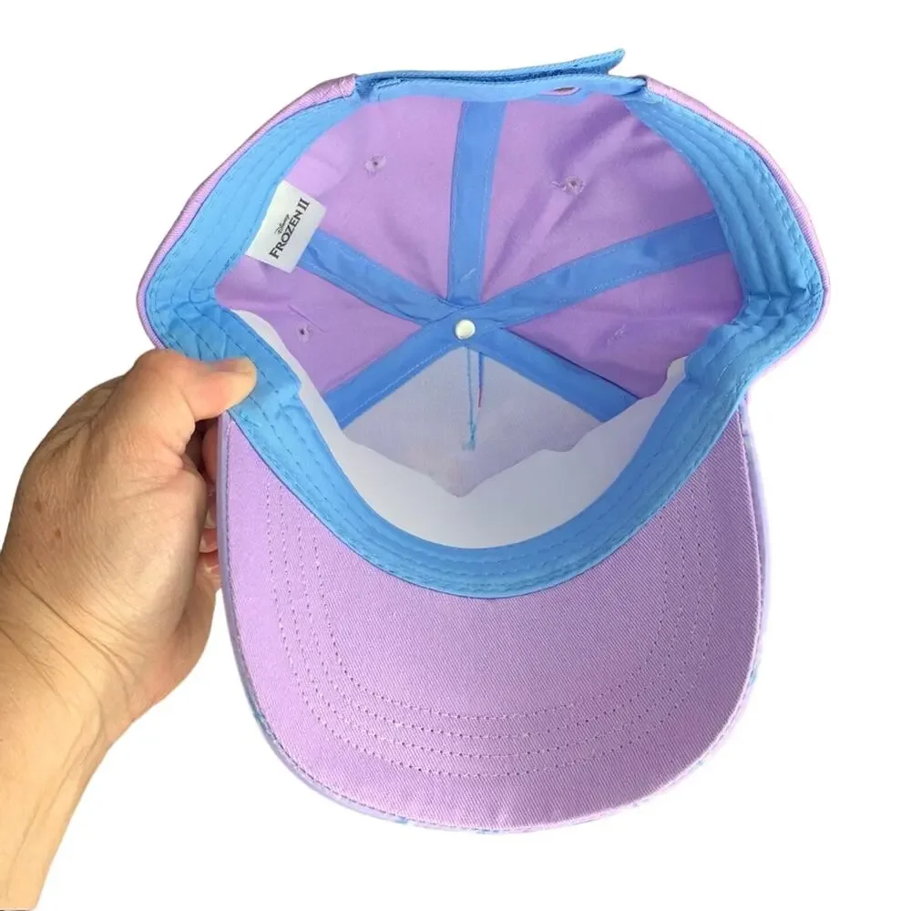 Disney NWT Princess Anna Elsa Frozen 2 Adjustable Baseball Cap